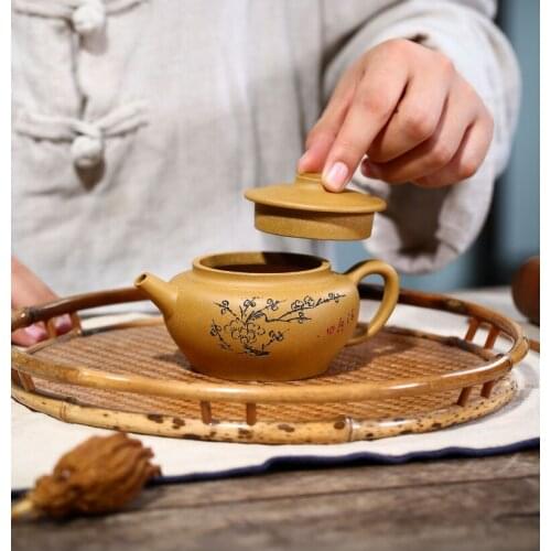 Seng Mao China Kettle Ceramic Teapot For Tea Puer Oolong Tea Set Handmade