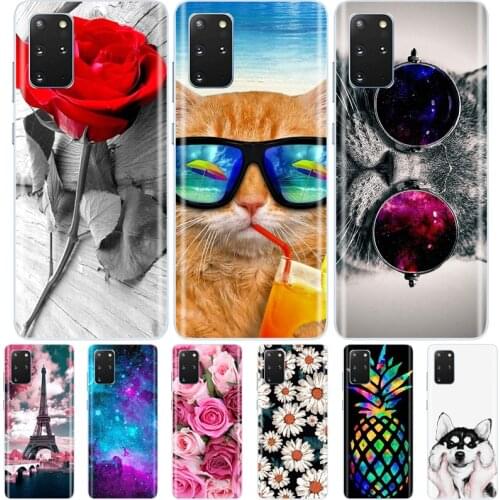 Silicone Case For Samsung Galaxy S20 Plus Soft TPU Case For Samsung Galaxy S20 Ultra Case For Samsung S 20 Plus Ultra Cover Etui
