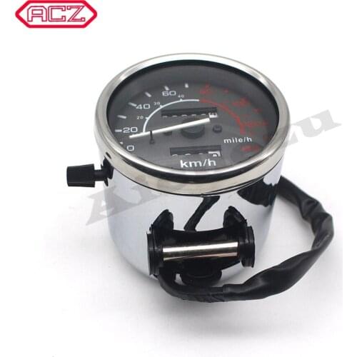 Speedometer Odometer Tachometer Instrument Assembly Gauges Meter Cluster for Honda Steed VT VLX 400 600 REBEL CA250 CMX250