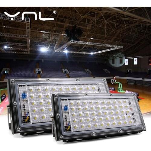 50W Led Flood Light AC 220V 230V 240V Outdoor Floodlight Spotlight IP65 Waterproof LED Street Lamp Landscape Lighting