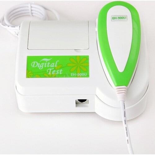 Skin Care New 5.0 MP HD USB 3D Skin Scope Diagnosis Analyzer Facial Skin Moisture Oil Acne Tester Meter Analysis Beauty Tools