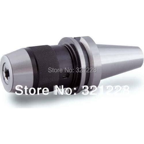 Precision Integrated CNC Drill Chuck 1-16mm BT40