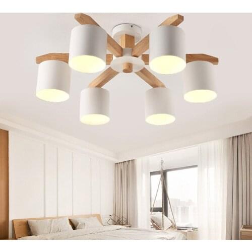 Japan pendant lights crystal Home Decoration E27 Light Fixture living room hanging ceiling lamps