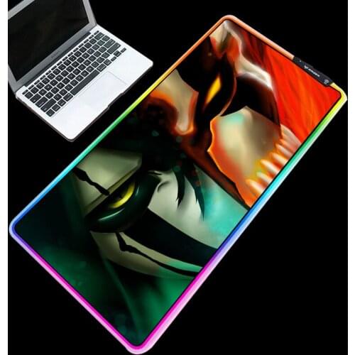 XGZ Exquisite RGB series mouse pad LED lighting lighting anime table mat Bleach series high-quality keyboard mat
