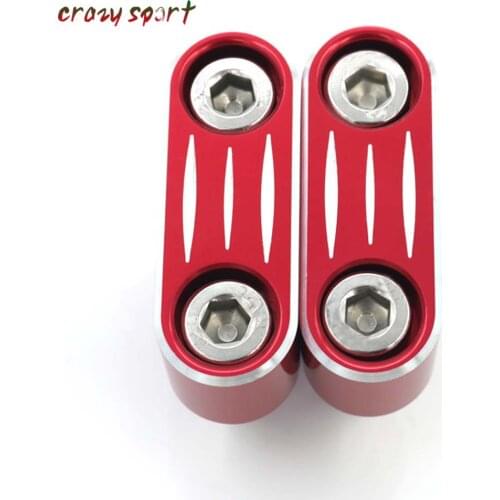 Clamping Handlebar Clamp Cover For YAMAHA MT25 MT03 MT07 FZ07 FZ16 FZ25 SR950 SR400 V STAR 250 Motorcycle CNC Bar Top Red Blue