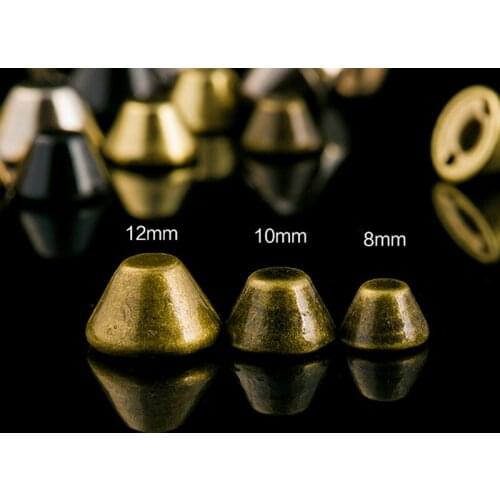 10Pcs Mushroom Dome Bolt Round Head Screws Punk Metal Nail Cloth Button For Luggage Clothes Bag Shoes DIY