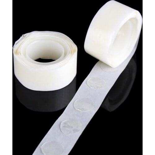 100 Dots/Lot Removable Fix Balloon Glue Stickers Wedding Birthday Party Decoration Attachment Foil Balloons Supplies Accessory