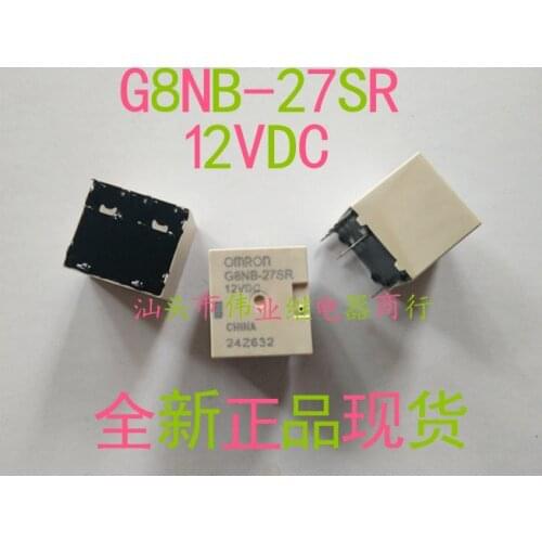 2pcs/lot G8NB-27SR 12VDC New Relay