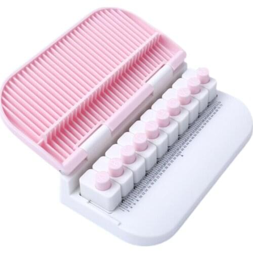 2021 New Manual Puncher 26 English Letter Embossing Machine Paper Punch for Scrapbooking