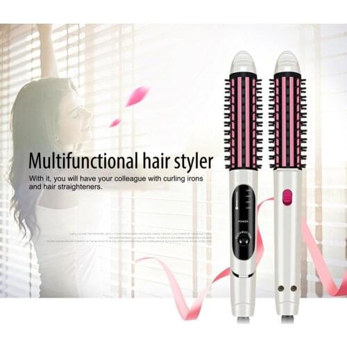 3-in-1 Hair Straightener Curling Iron Hair Curling & Straightening Iron Professional Hair Curling Irons Hair Styling Tools