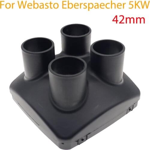 42mm Four Holes Air Outlet Vent Cover For Car Truck Air Diesel Parking Heater Parts For Webasto Eberspaecher 5KW Heater