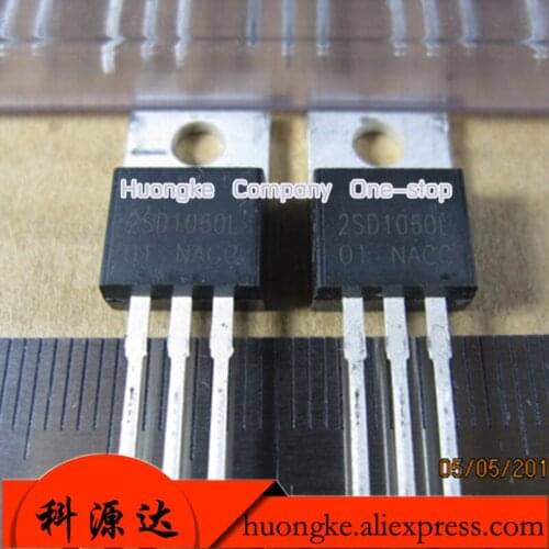 5pcs/lot 2SD1060L-Q 2SD1060L TO-220 Trans GP BJT NPN|PNP 50V 5A