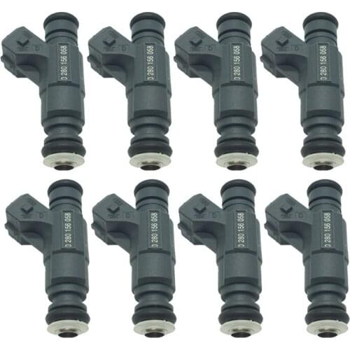 8Pcs Car Fuel injector For Volkswagen Passat 1.8L L4 1998-2005 oem 0280156058