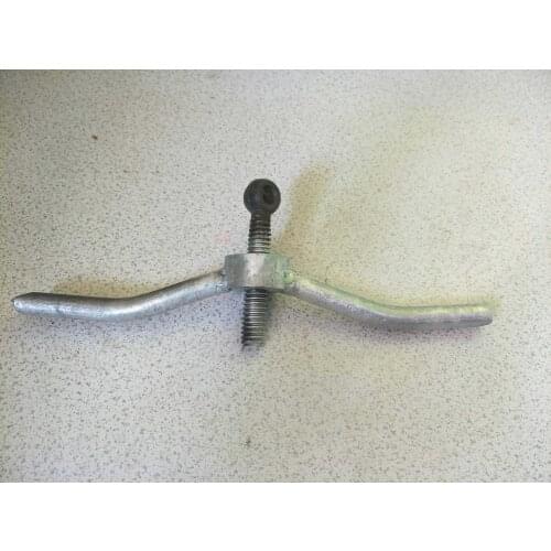 Bulk cement tank car accessories fixed tank cover compression screw sheeps horn screw tank cap cover screws set