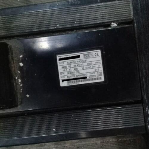 Used Tested Working SGMGH-44DCA61 AC SERVO MOTOR Spot