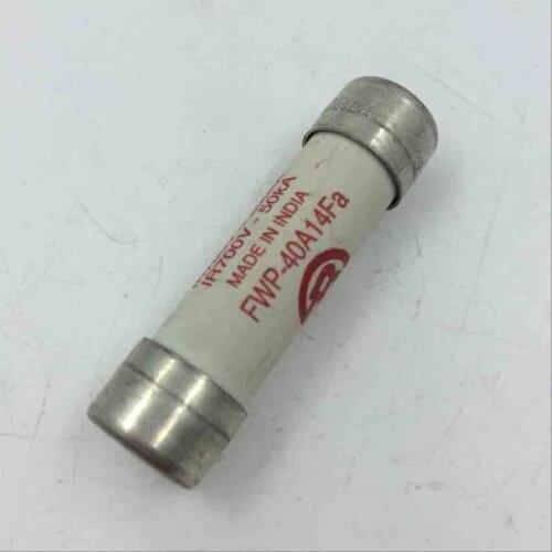 Free shipping 5pcs Fuses: PWP-40A14Fa 40A 14*51