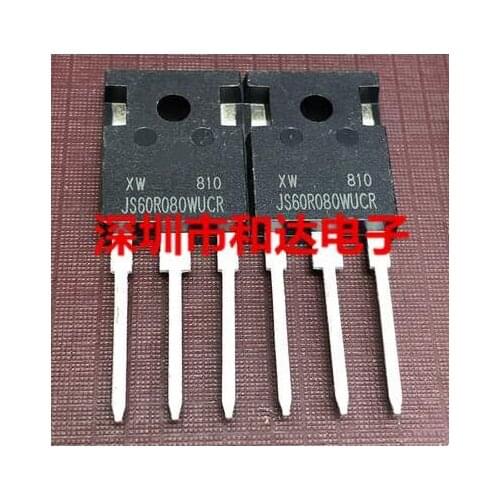 Free shipping 10PCS JS60R080WUCR TO-247