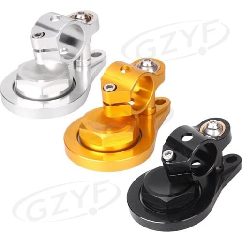 CNC Motorcycle Steering Damper Stabilizer Bracket Mounting Holder Set For BMW S1000RR 2010 2011 2012 2013 Anodized, Aluminum