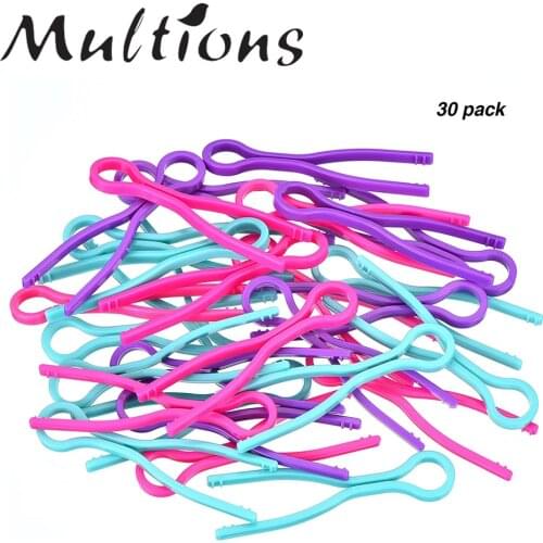 30Pcs Bobbin Holders Bobbin Thread Bobbin Buddies Sewing Machine Accessories for Thread Spool Organizing DIY Sewing Tools
