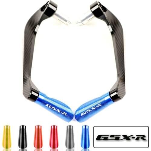 For Suzuki GSXR1300 2005-2019 Lever Guards Real CNC Aluminum Alloy Hand Guards Motorcycle Brake Protector Rope Handlebar