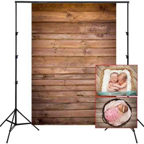 Photography Backdrops Rustic Brown Wood Seamless Background Photo Studio For Kids Shooting Booth Props Portrait Backgrounds