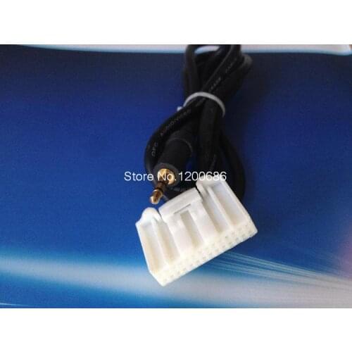 AUX cable for The new 14 TOYOTA corolla host Akihabara