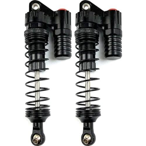2Pcs 90mm Metal Shock Absorbers Damper for Axial SCX10 Traxxas TRX-4 RC4WD D90 1/10 RC Crawler Car Upgrade Parts