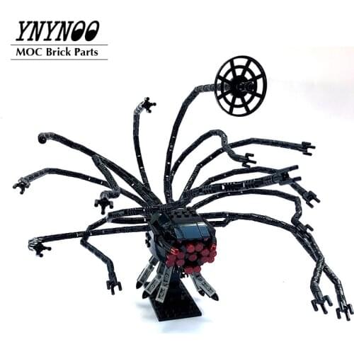 Movie Science Fiction Monster Octopus MOC Building Block Bricks Parts Kit Matrix Sentinel Creators Model Childrens DIY Toy Gift