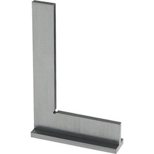 Machinist Square 90Degree Right Angle Engineers Set with Seat Precision Grinding Hardened Steel Square