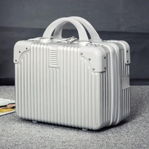 Unisex Fashion Luxury Travel Kawaii Casual Cute Vintage Suitcase Elegant Zipper Waterproof Wear Resistant Cosmetic Case 2020 New