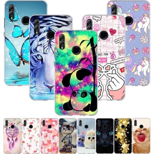 Soft Silicone Case For For Huawei Honor 10 9 Lite Cases Soft Tpu Bumper Phone Back Covers For Huawei Honor 6A 7A 8X Case Covers