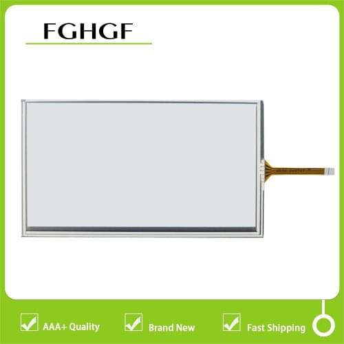New 6.5 Inch 4 Wire Resistive Touch Screen 155*89mm For AT065TN14 Touch Screen Panel Digitizer