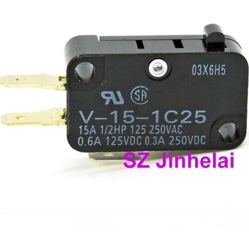 OMRON V-15-1C25 Authentic original BASIC SWITCH,Micro switch