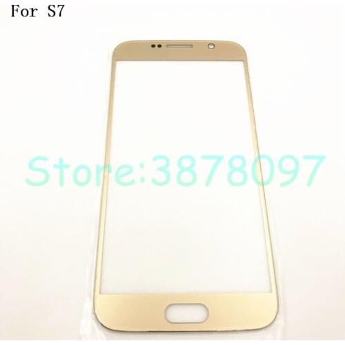 Original 5.1 inches Touch Screen For Samsung Galaxy S7 G930 G930F Glass Lens Outer Touch Screen Glass Digitizer