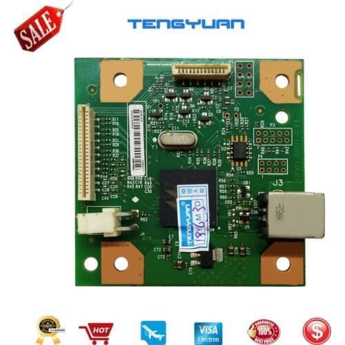 2PC XFree shipping 100% test for HP1215 CP1215 Formatter Board CB505-60001 CB505-80001 printer part on sale