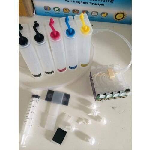 Empty CISS for EPSON STYLUS C120 WORKFORCE 1100 T0691(TO691)-T0694 printer printer parts