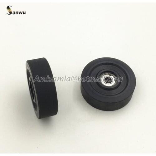 2 pieces F2.016.321 rubber wheel CD102 machine wheel for Offset printing spare parts
