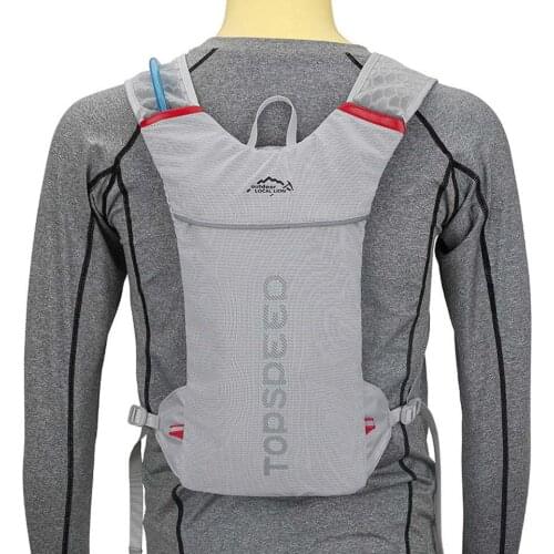 Ultra Lightweight Running Backpack 5L Running Trail Hydration Vest Pack Marathon Running Bike Rucksack bag 500ml Soft Flask