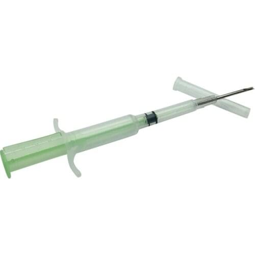 Electronic pet injector pump insertion syringe with rfid transponder 2x12mm/1.4x8mm/1.25x7mm animal id tags