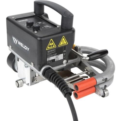 Weldy Miniwelder Roof 2 Wedge Welder 230V 800W Welding Machine of 1.0mm Water Proofing Membranes Swiss Development & Engineering
