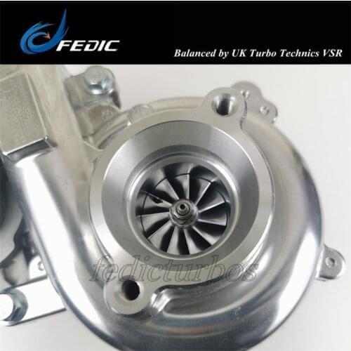 Upgrade MFS GTX 11 wheel Turbocharger CT16V 17201-0L040 Turbine full turbo for Toyota Forturner Hilux Land Cruiser 3.0D 1KD-FTV