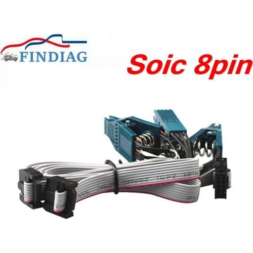 Soic Clip 8pin EEPROM Test Clip for Jan Version Tacho Pro SOIC-8CON NO.42 NO.43 NO.44 Free Shipping