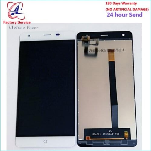 5.5 inch For 100% Original Ulefone Power LCD Display +Touch Screen Digitizer Assembly Replacement For Ulefone Power 1