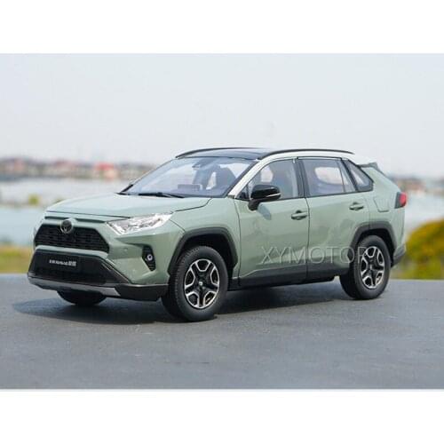 1/18 For Toyota NEW RAV4 2019 Rong fang Diecast Car Model Kids Boy Gifts White/Mickey lancashire Metal,Plastic,Rubber