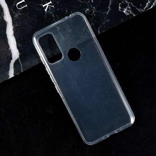 10pcs Clear soft tpu cellphone cases for Wiko Power U30/Power U20/Power U10 black case transparent protection cover covers