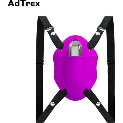 10 Speeds Wearable Clitoral Stimulator Panties Vibrating Egg Invisible Wireless Vibrator Adult Sex Toys for Women Masturbate