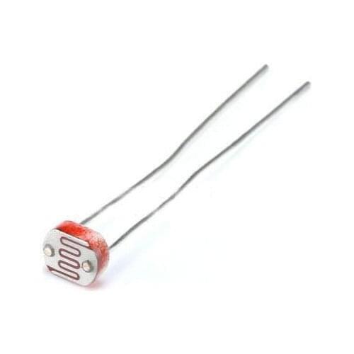 100pcs/lot Photoresistor 5537 Photoelectric Switching Element Photoelectric Detecting Element 5MM