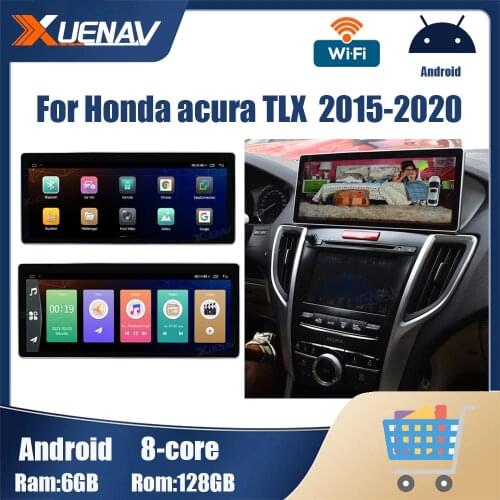 128GB Dvd player for Honda acura TLX 2015-2020 Car Video Auto Stereo car multimedia GPS Navigation Carplay