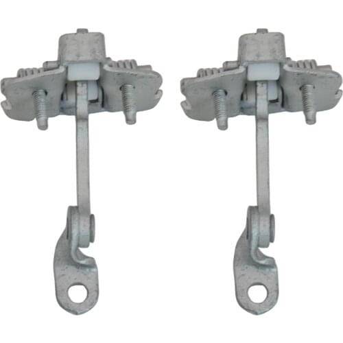 2x Door Stop Check Strap Front Left Right 9181C8 for PEUGEOT 206 206+ 206 CC
