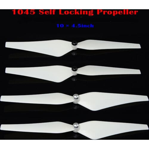 5pairs 1045 Propeller for Mini drone Self Locking Propeller for CW CCW Blades F450 F550 S500 S550 Quadcopter Accessory